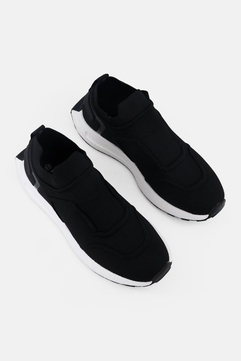 RBX Men Slip On Outdoor Shoes, Black - Image 4